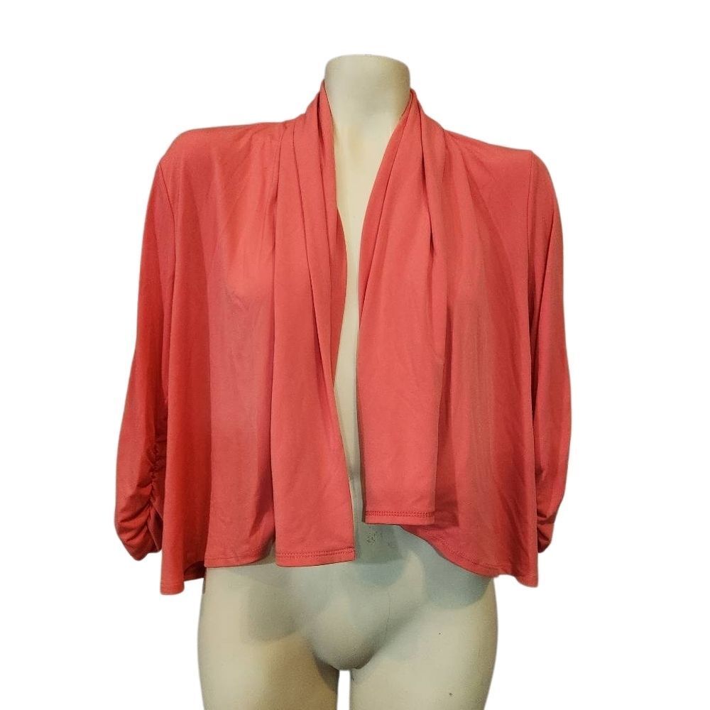 George Coral‎ Open Front Women's Cardigan Size Medium